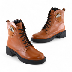 Ghete Dama din Piele Naturala Elvera 2