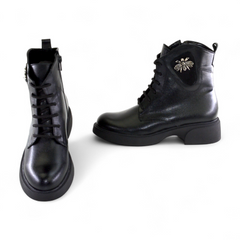 Ghete Dama din Piele Naturala Elvera 3