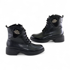 Ghete Dama din Piele Naturala Elvera 3