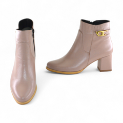 Ghete Dama din Piele Naturala Allegra 4