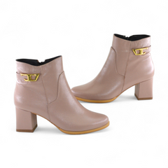 Ghete Dama din Piele Naturala Allegra 4