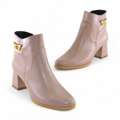 Ghete Dama din Piele Naturala Allegra 4