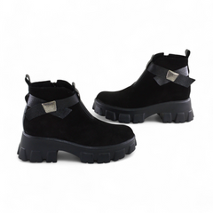 Ghete Dama din Piele Naturala Stella 3