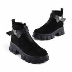 Ghete Dama din Piele Naturala Stella 3