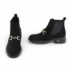 Ghete Dama din Piele Naturala Cadenza 2