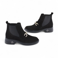 Ghete Dama din Piele Naturala Cadenza 2