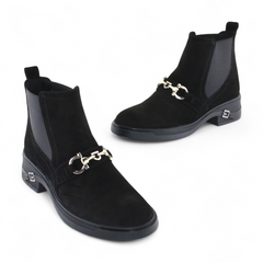 Ghete Dama din Piele Naturala Cadenza 2