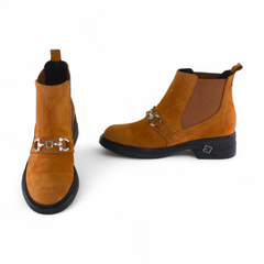 Ghete Dama din Piele Naturala Cadenza