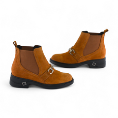 Ghete Dama din Piele Naturala Cadenza