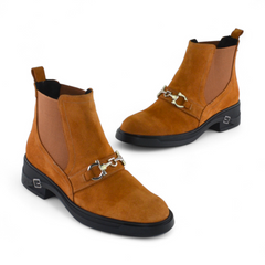 Ghete Dama din Piele Naturala Cadenza