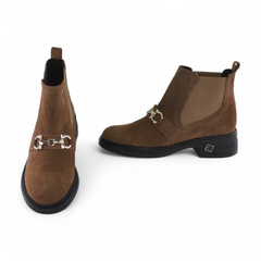 Ghete Dama din Piele Naturala Cadenza 3