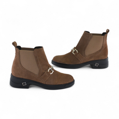 Ghete Dama din Piele Naturala Cadenza 3