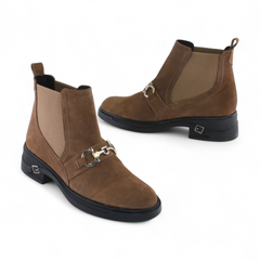 Ghete Dama din Piele Naturala Cadenza 3