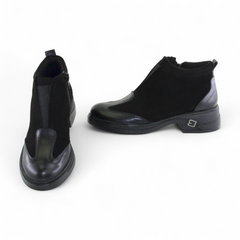 Ghete Dama din Piele Naturala Amara