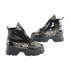 Ghete Dama Din Piele Naturala Ema 6