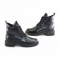 Ghete Dama Din Piele Naturala Caterina 2