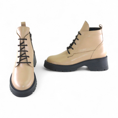 Ghete Dama din Piele Naturala Eva