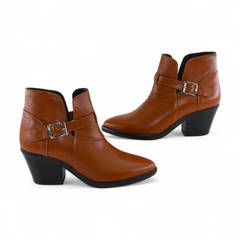 Ghete Dama Din Piele Naturala Viviana