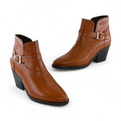 Ghete Dama Din Piele Naturala Viviana