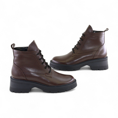 Ghete Dama din Piele Naturala Eva 3