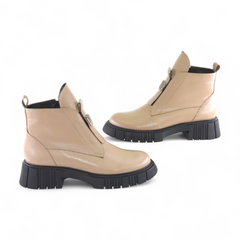 Ghete Dama din Piele Naturala Rosmunda