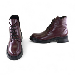 Ghete Dama Din Piele Naturala Mathilde