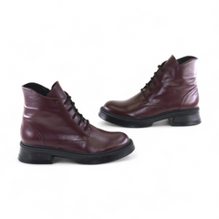 Ghete Dama Din Piele Naturala Mathilde