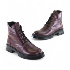 Ghete Dama Din Piele Naturala Mathilde