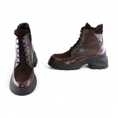 Ghete Dama Din Piele Naturala Isabella