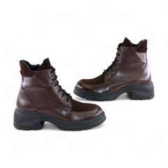 Ghete Dama Din Piele Naturala Isabella