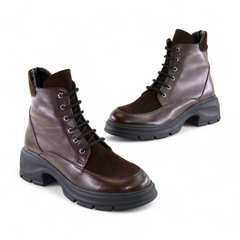 Ghete Dama Din Piele Naturala Isabella