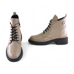 Ghete Dama Din Piele Naturala Caterina 3