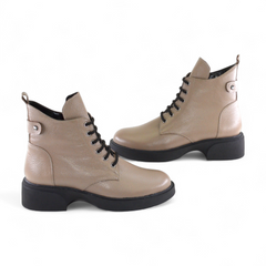 Ghete Dama Din Piele Naturala Caterina 3