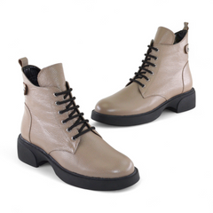 Ghete Dama Din Piele Naturala Caterina 3