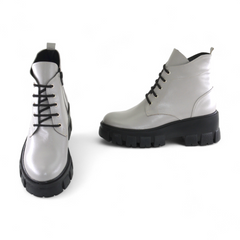 Ghete Dama Din Piele Naturala Imelda