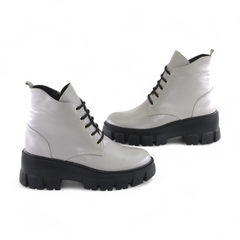 Ghete Dama Din Piele Naturala Imelda