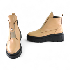 Ghete Dama Din Piele Naturala Mirabella 2