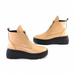 Ghete Dama Din Piele Naturala Mirabella 2