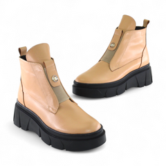 Ghete Dama Din Piele Naturala Mirabella 2