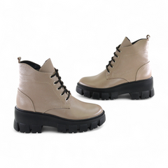 Ghete Dama Din Piele Naturala Imelda 2