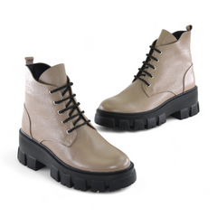 Ghete Dama Din Piele Naturala Imelda 2