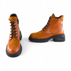 Ghete Dama Din Piele Naturala Isabella 3