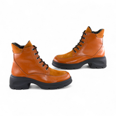 Ghete Dama Din Piele Naturala Isabella 3