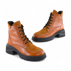 Ghete Dama Din Piele Naturala Isabella 3