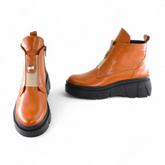 Ghete Dama Din Piele Naturala Mirabella