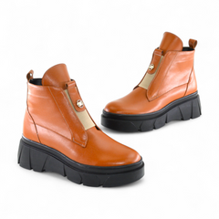 Ghete Dama Din Piele Naturala Mirabella