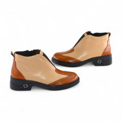 Ghete Dama din Piele Naturala Amara 2