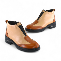 Ghete Dama din Piele Naturala Amara 2