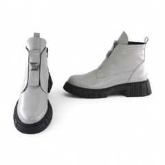 Ghete Dama din Piele Naturala Rosmunda 2