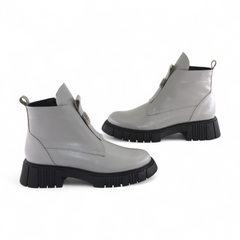 Ghete Dama din Piele Naturala Rosmunda 2